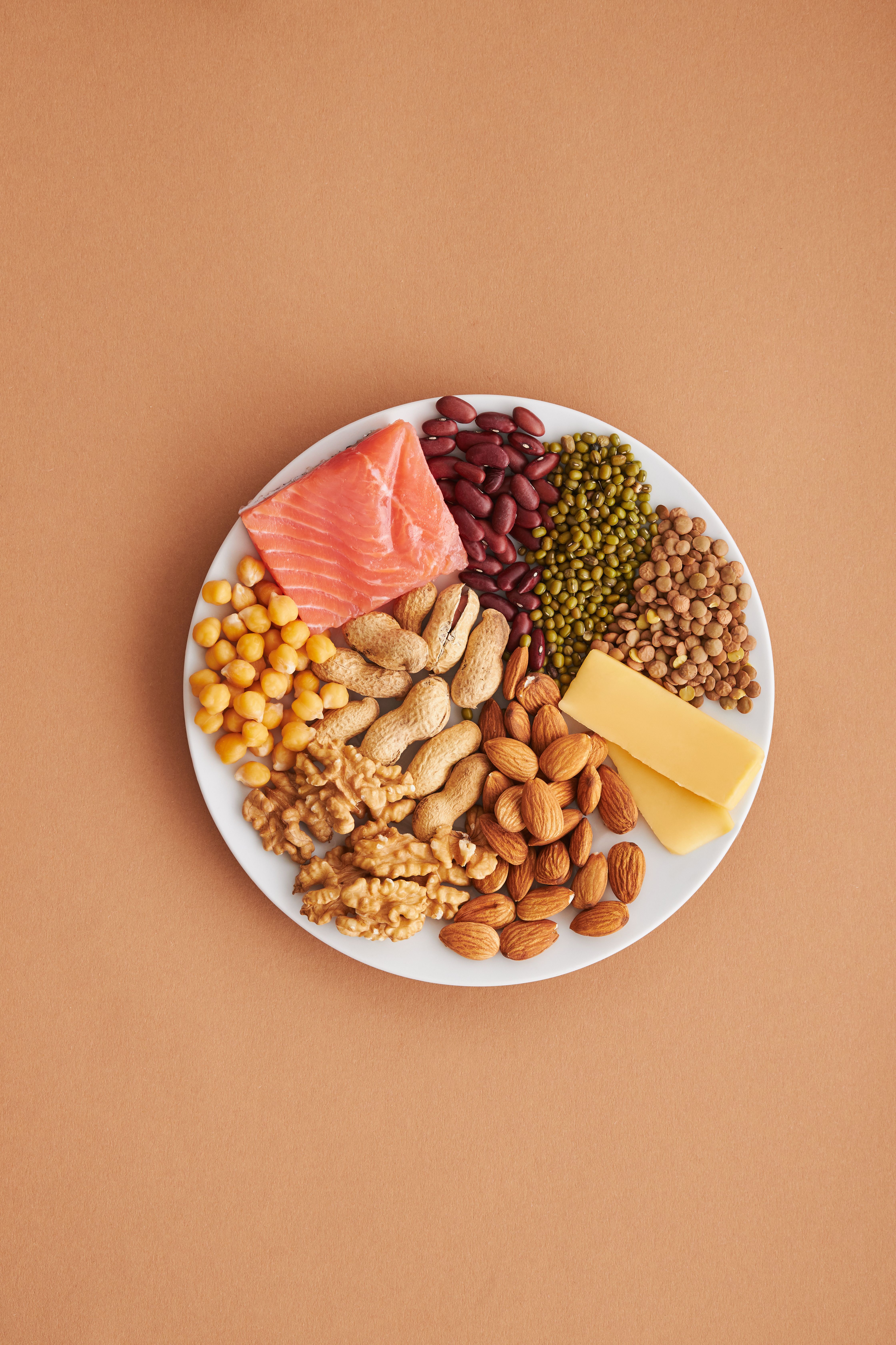 Proteinreiche Lebensmittel